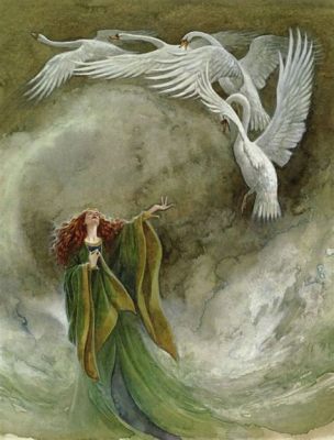 The Children of Lir - Uma História de Magia, Tristeza e Transformação na Irlanda Medieval